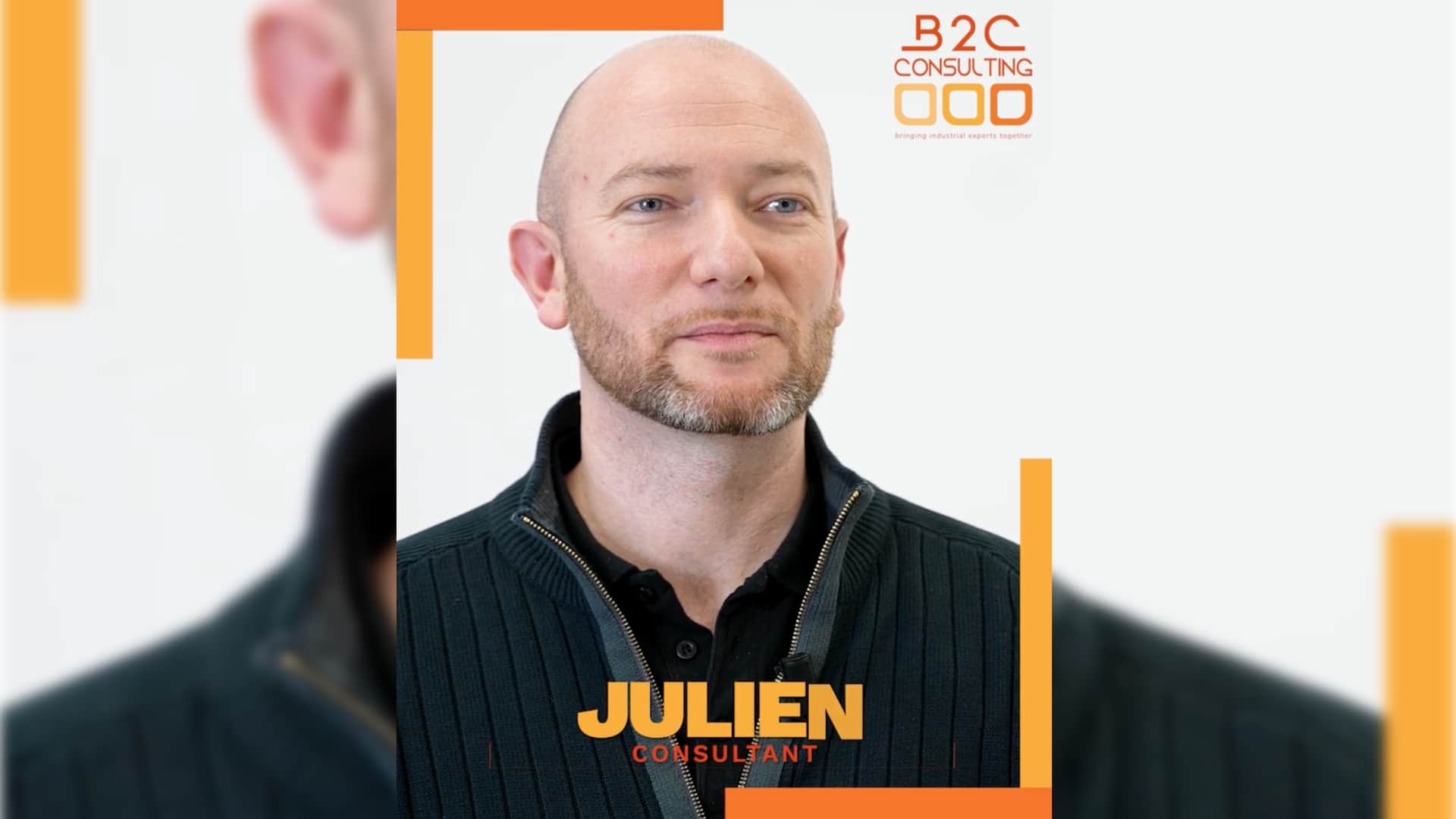 Portrait de Julien, consultant au sein de B2C Consulting