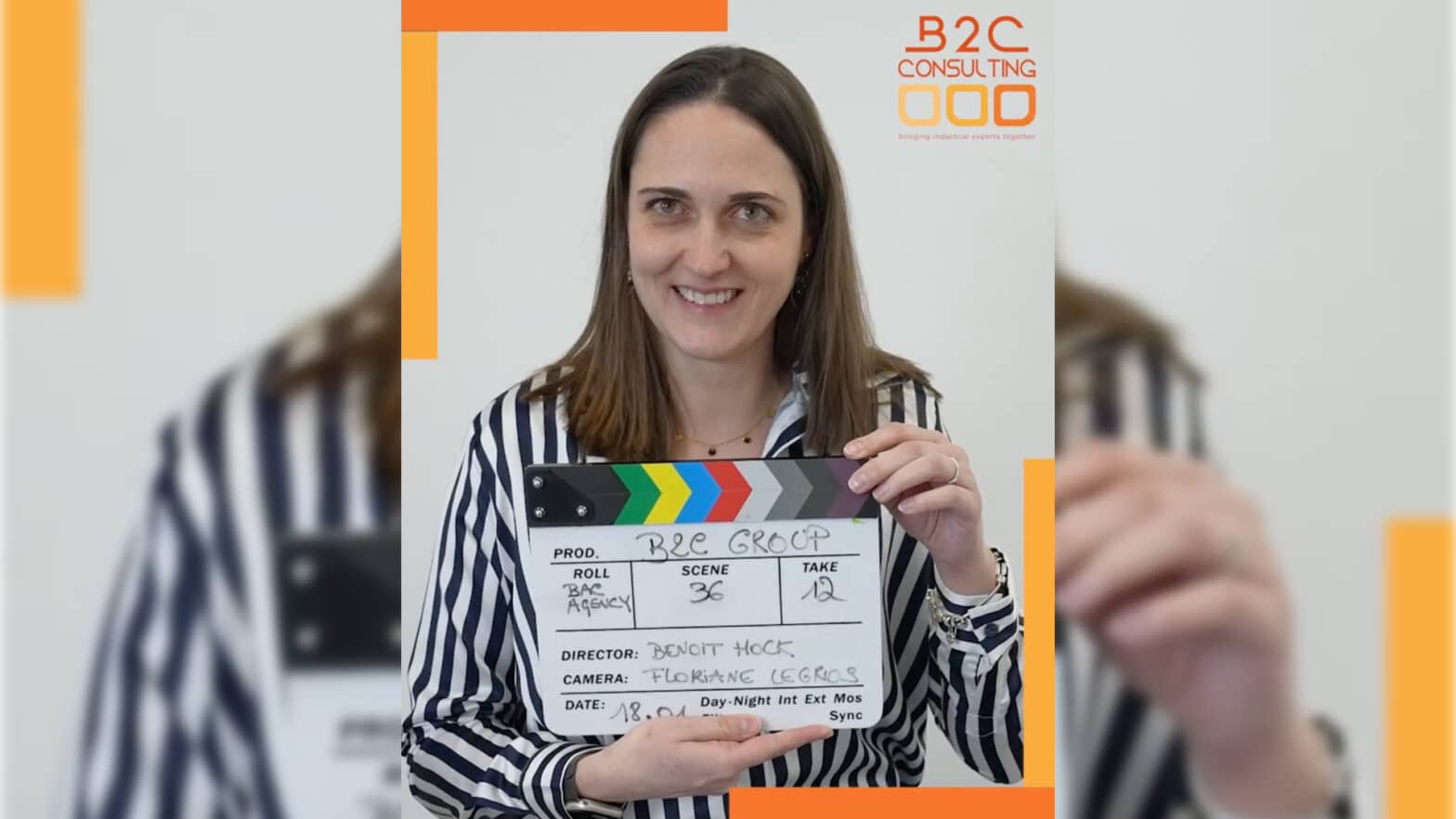 Portrait de Stéphanie, Business Manager pour la partie B2C Consulting et responsable RH pour l’ensemble de notre groupe